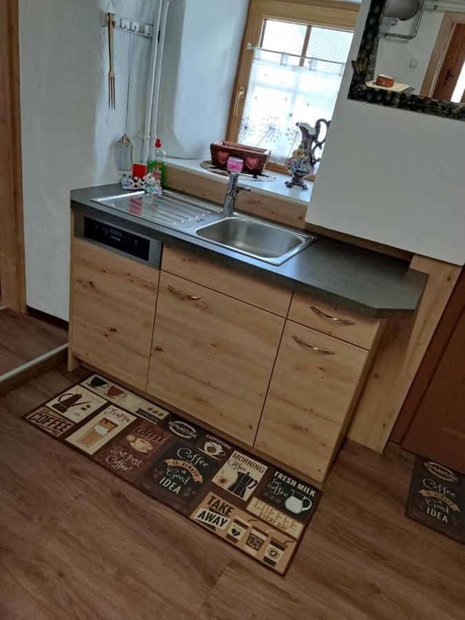 Ferienwohnung Franzoesch 아르놀드슈타인 외부 사진
